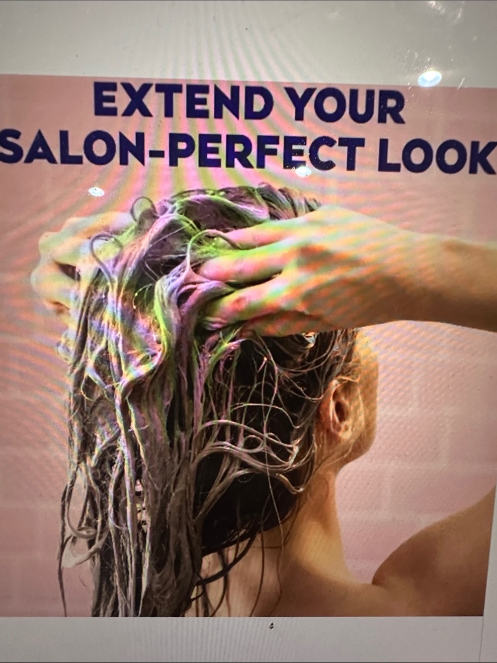 OGX Blonde Enhance+ Purple Toning Drops — Purple, 3 bottles - Picture 4 of 8